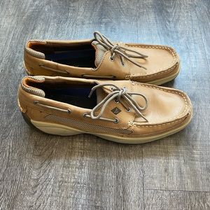 Sperry Men Lanyard 2-Eye - Sz 11.5